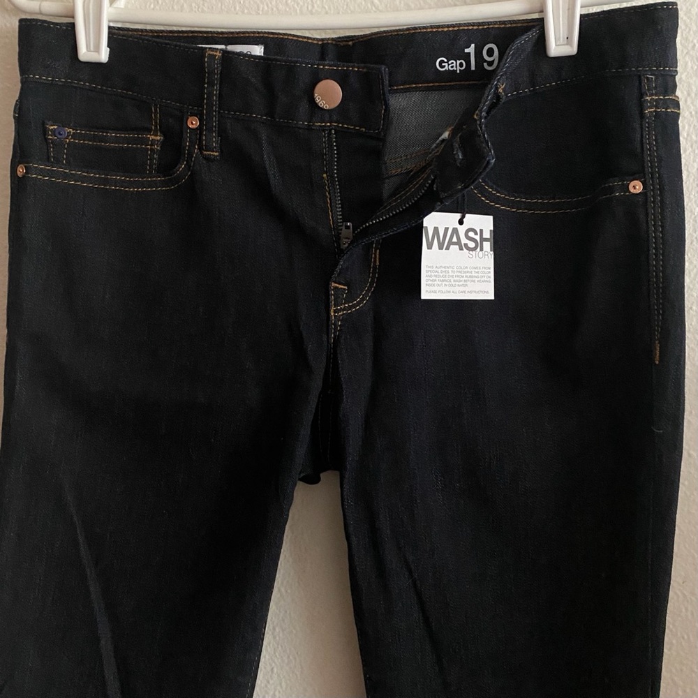 GAP Dark Wash Denim Jeans -28s Always Skinny